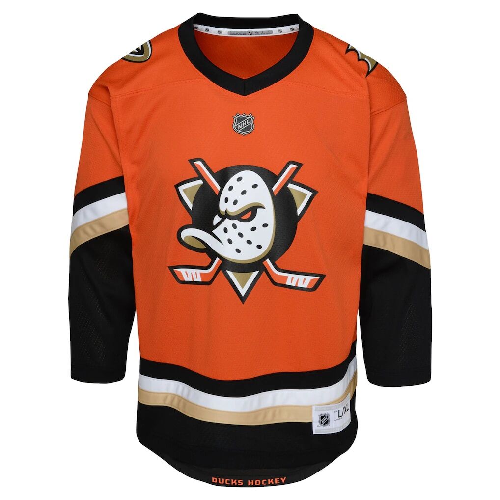 Anaheim Ducks Youth Home Replica Jersey