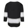 Los Angeles Kings Youth Home Premier Jersey - Black - Detail View