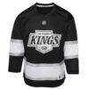 Los Angeles Kings Youth Home Replica Jersey - Black - Side View