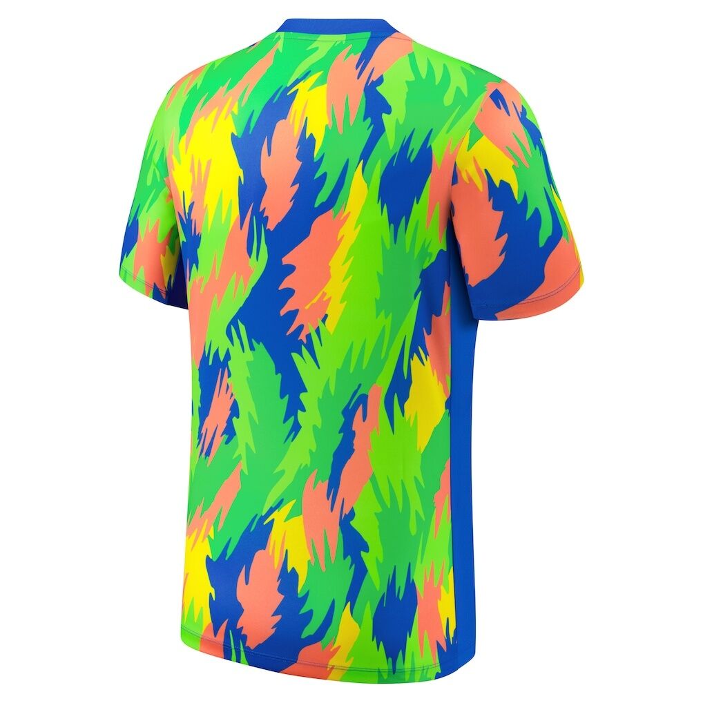 Brazil Women's National Team Nike 2025 Academy Pro Pre-Match Performance Top