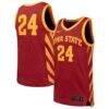 Iowa State Cyclones Nike Replica Basketball Jersey - - Front View