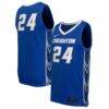 Creighton Bluejays Nike Replica Basketball Jersey - Blue - Front View