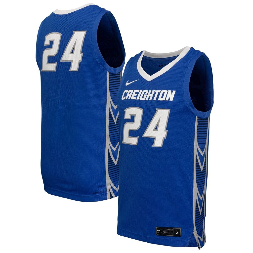 Creighton Bluejays Nike  Replica Basketball Jersey