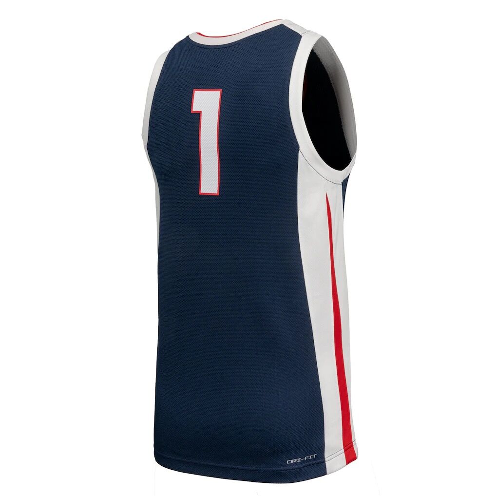 Gonzaga Bulldogs Nike  Replica Basketball Jersey