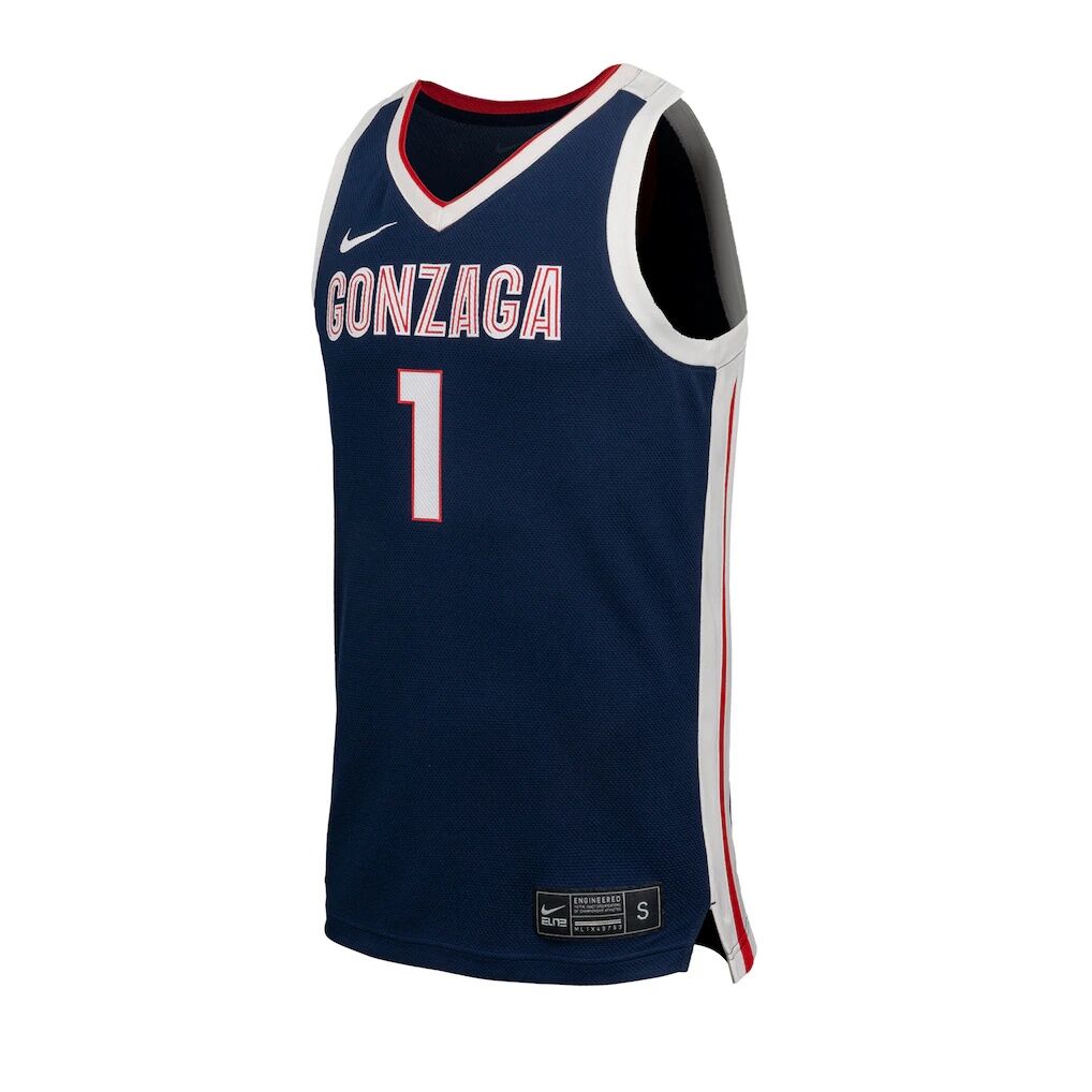 Gonzaga Bulldogs Nike  Replica Basketball Jersey