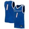 #1 Boise State Broncos Nike Youth Replica Basketball Jersey - - Front View
