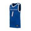 #1 Boise State Broncos Nike Youth Replica Basketball Jersey - - Side View