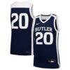 #20 Butler Bulldogs Nike Youth Replica Basketball Jersey - Navy - Front View