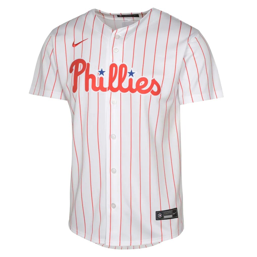 Philadelphia Phillies Nike Youth Home Game Jersey