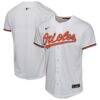 Baltimore Orioles Nike Youth Home Game Jersey - White - Front View