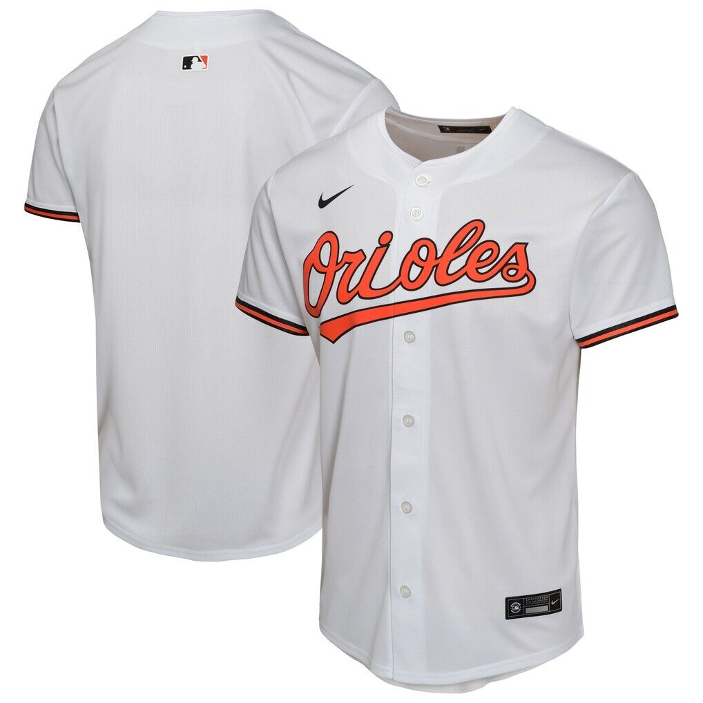 Baltimore Orioles Nike Youth Home Game Jersey