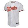 Baltimore Orioles Nike Youth Home Game Jersey - White - Side View