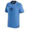 Netherlands Women's National Team Nike 2025/26 Away Replica Jersey - Blue - Detail View