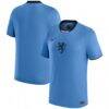 Netherlands Women's National Team Nike 2025/26 Away Replica Jersey - Blue - Side View
