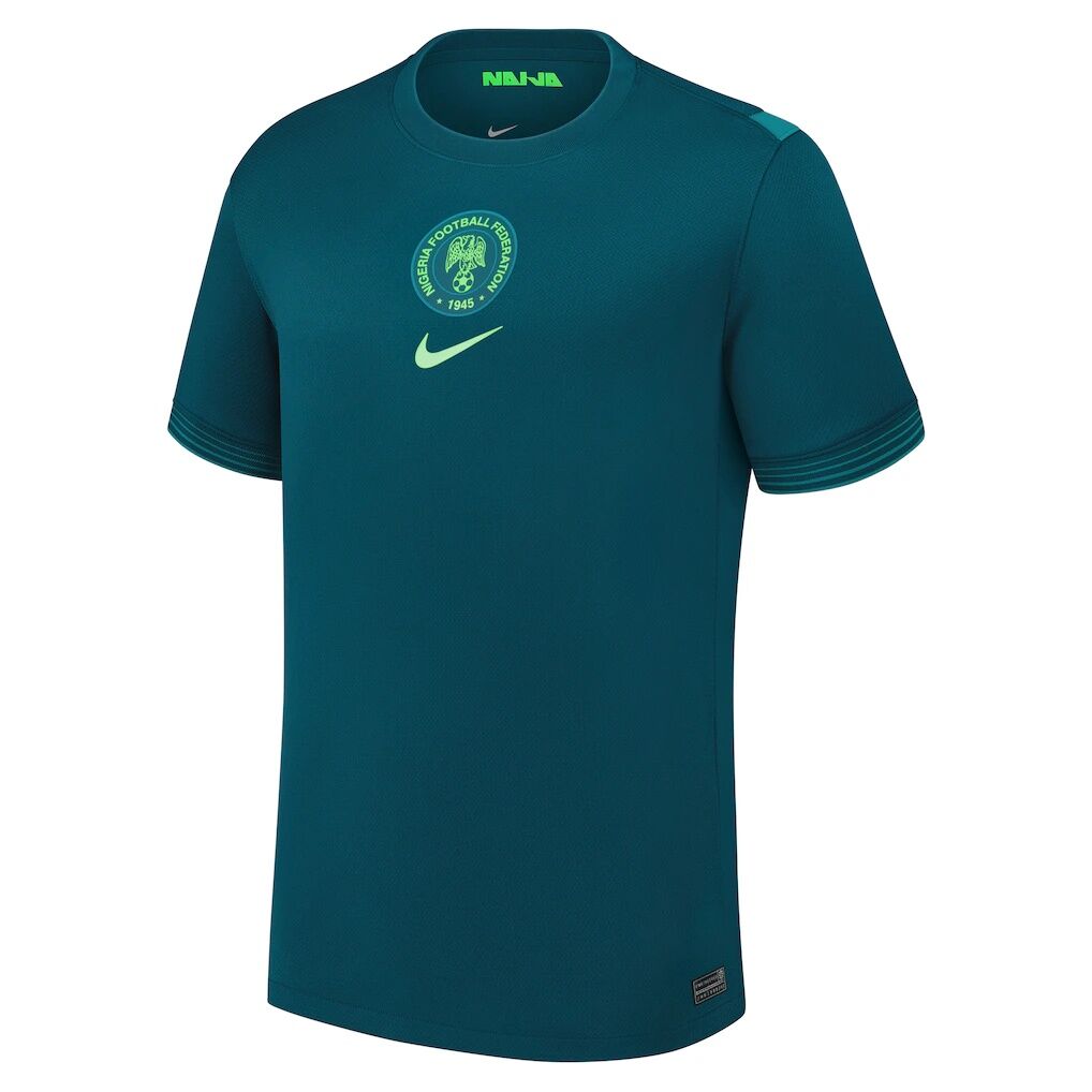 Nigeria Women's National Team Nike 2025/26 Home Replica Jersey