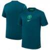 Nigeria Women's National Team Nike 2025/26 Home Replica Jersey - Teal - Side View