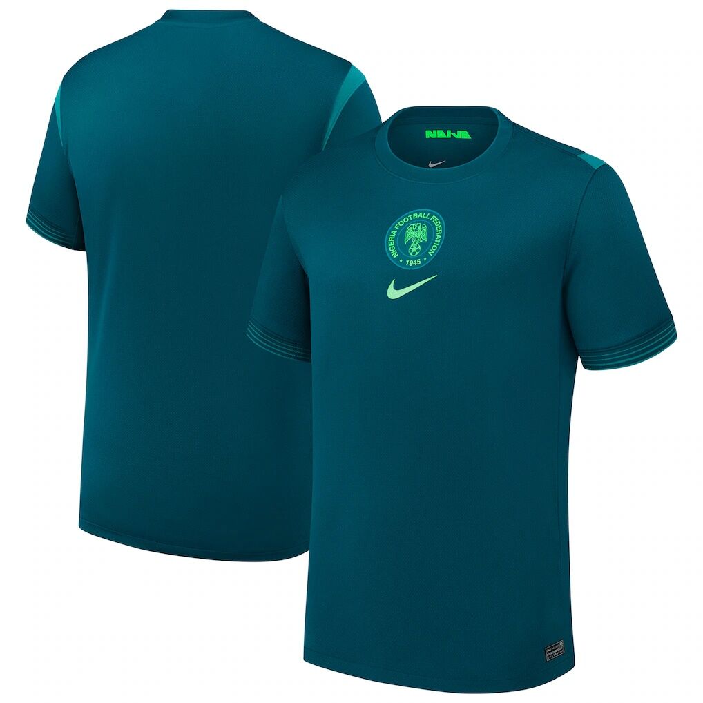 Nigeria Women's National Team Nike 2025/26 Home Replica Jersey