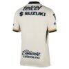 Pumas Nike 2025/26 Home Replica Jersey - Cream - Detail View