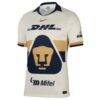 Pumas Nike 2025/26 Home Replica Jersey - Cream - Side View
