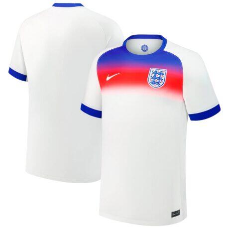 England Women's National Team Nike 2025/26 Home Replica Jersey - - Side View