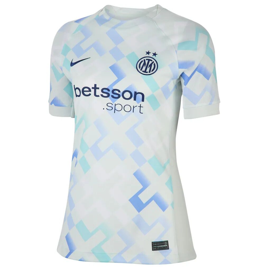 Inter Milan Nike Women’s 2025/26 Away Replica Jersey – Aqua