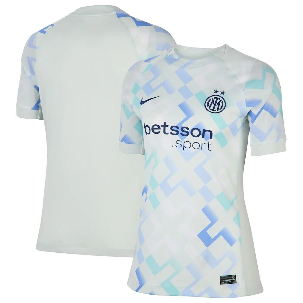 Inter Milan Nike Women’s 2025/26 Away Replica Jersey – Aqua