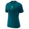 Nigeria Women's National Team Nike Women's 2025/26 Home Replica Jersey - Teal - Detail View