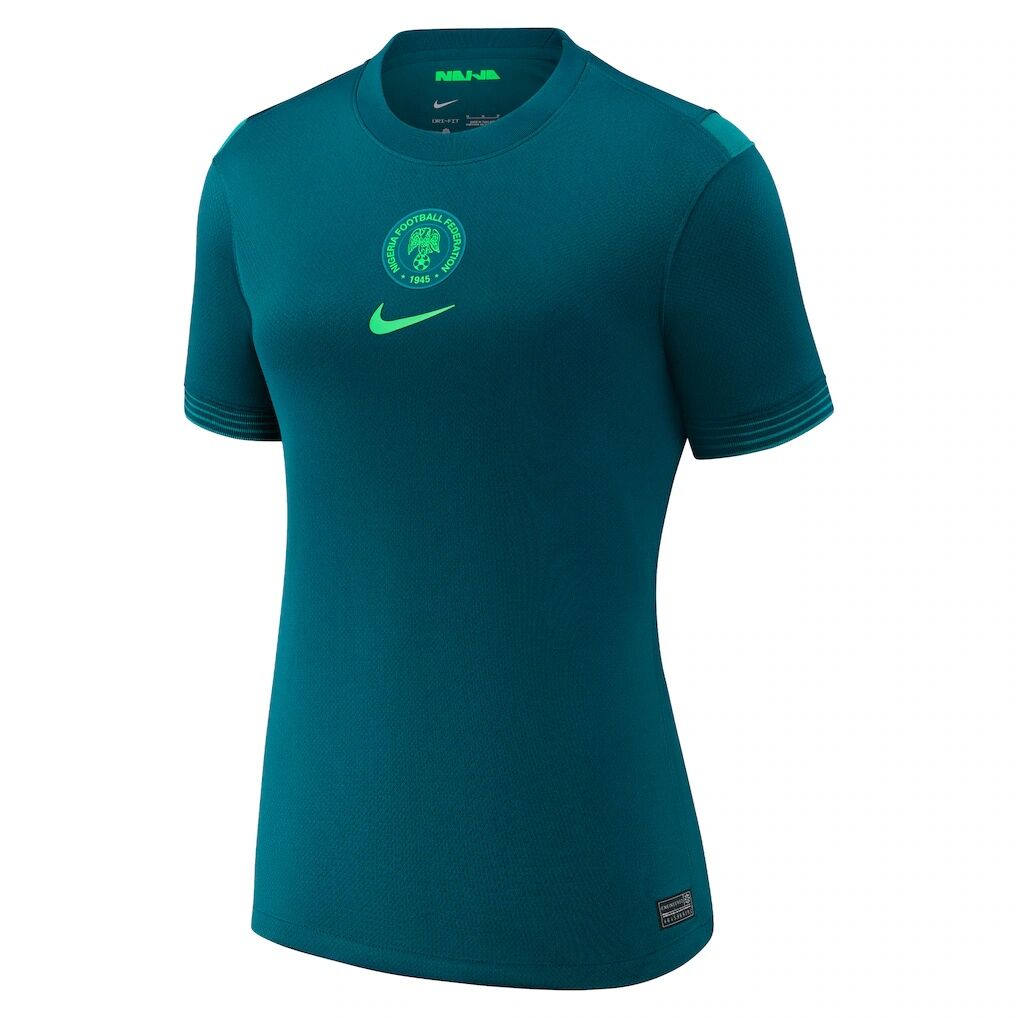 Nigeria Women's National Team Nike Women's 2025/26 Home Replica Jersey