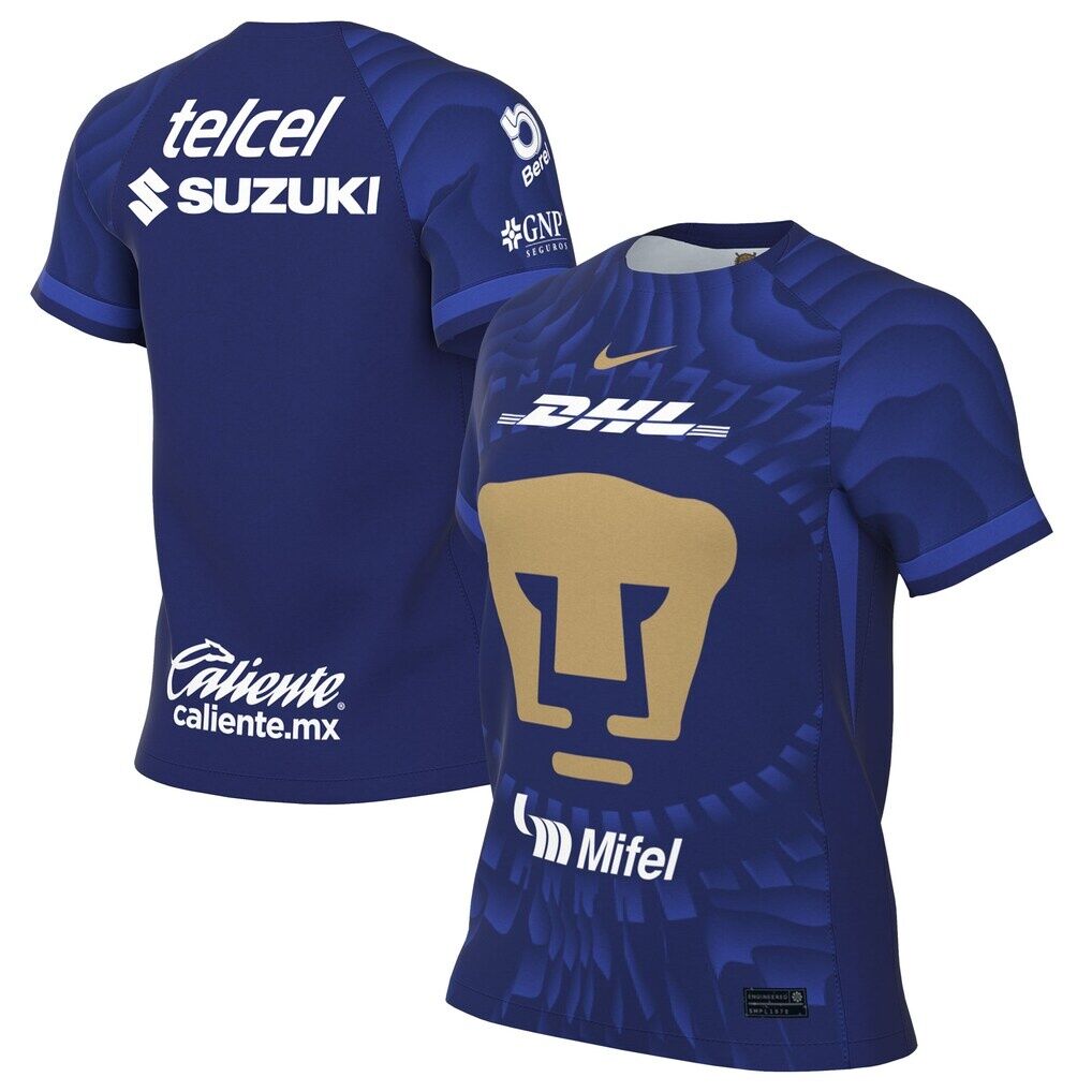 Pumas Nike Women's 2025/26 Away Replica Jersey - Royal