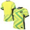 Australia National Team Nike Women's 2025/26 Home Replica Jersey - Yellow - Front View