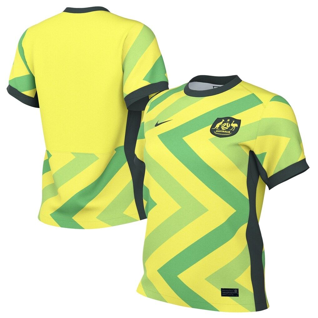 Australia National Team Nike Women's 2025/26 Home Replica Jersey