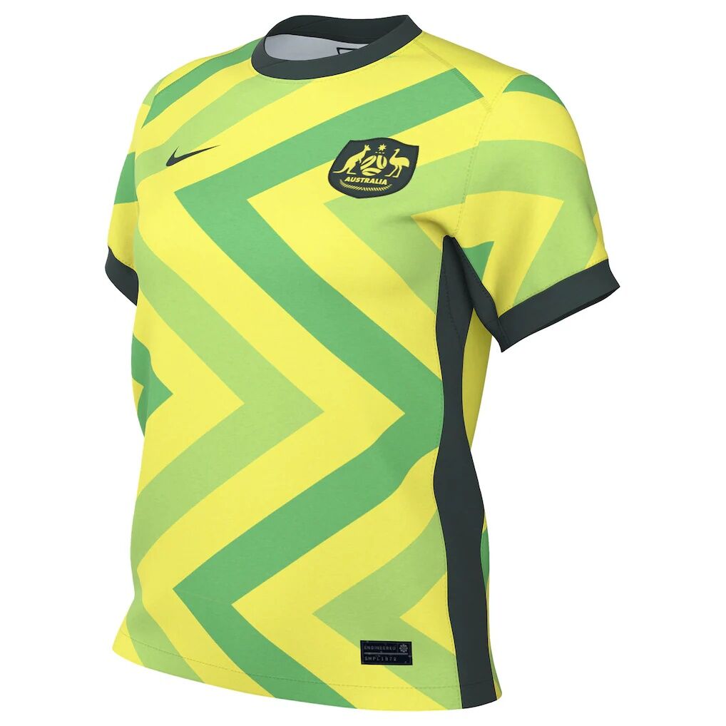 Australia National Team Nike Women's 2025/26 Home Replica Jersey