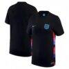 England Women's National Team Nike Women's 2025/26 Away Replica Jersey - Black - Side View