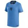 Netherlands Women's National Team Nike Youth 2025/26 Away Replica Jersey - Blue - Detail View