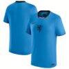 Netherlands Women's National Team Nike Youth 2025/26 Away Replica Jersey - Blue - Side View