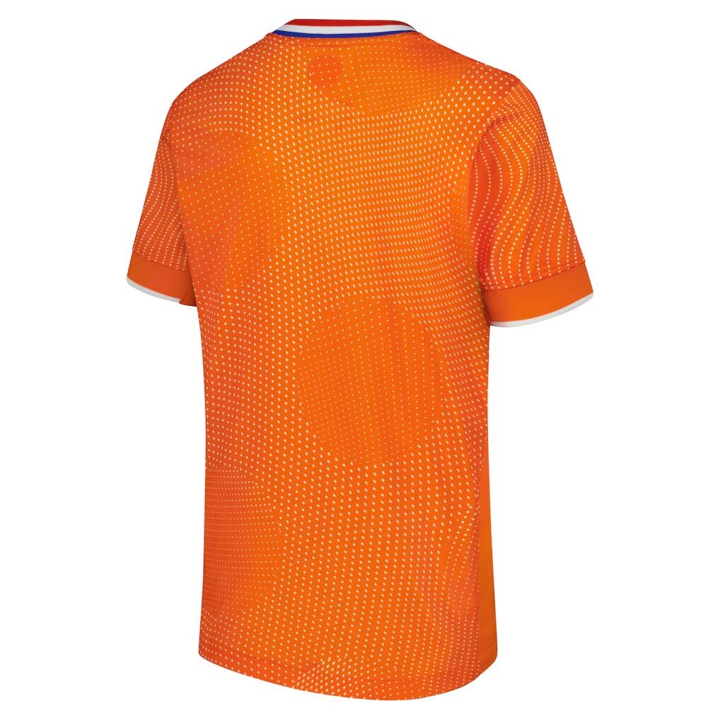 Netherlands Women's National Team Nike Youth 2025/26 Home Replica Jersey