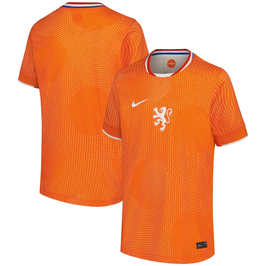 Netherlands Women's National Team Nike Youth 2025/26 Home Replica Jersey