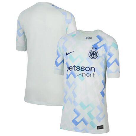 Inter Milan Nike Youth 2025/26 Away Replica Jersey - - Side View