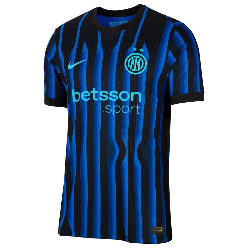 Inter Milan Nike 2025/26 Home Authentic Jersey