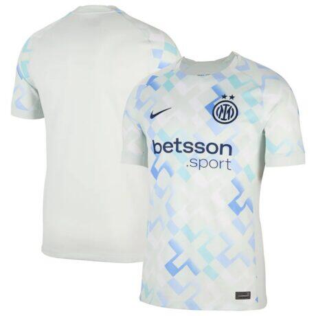 Inter Milan Nike 2025/26 Away Replica Jersey - - Side View
