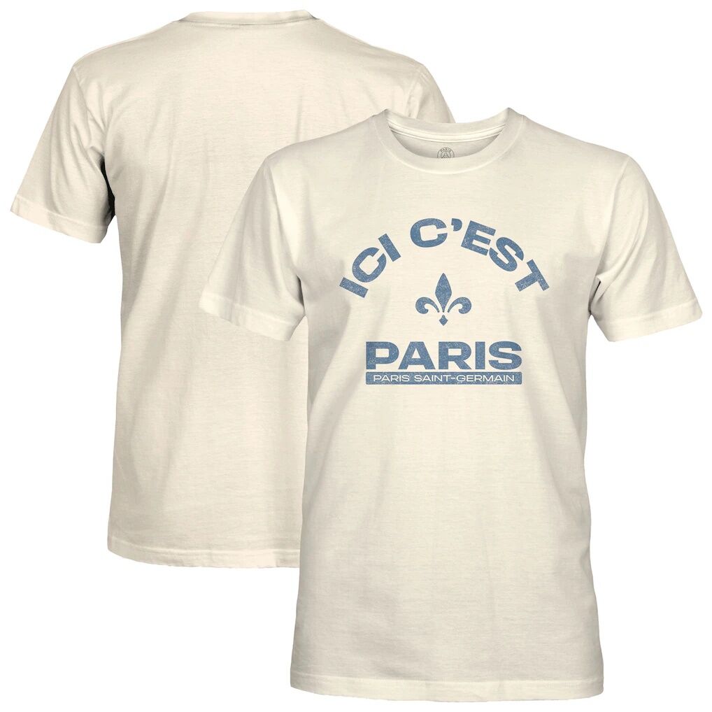 Paris Saint-Germain 1863FC Team Arch T-Shirt - Tan
