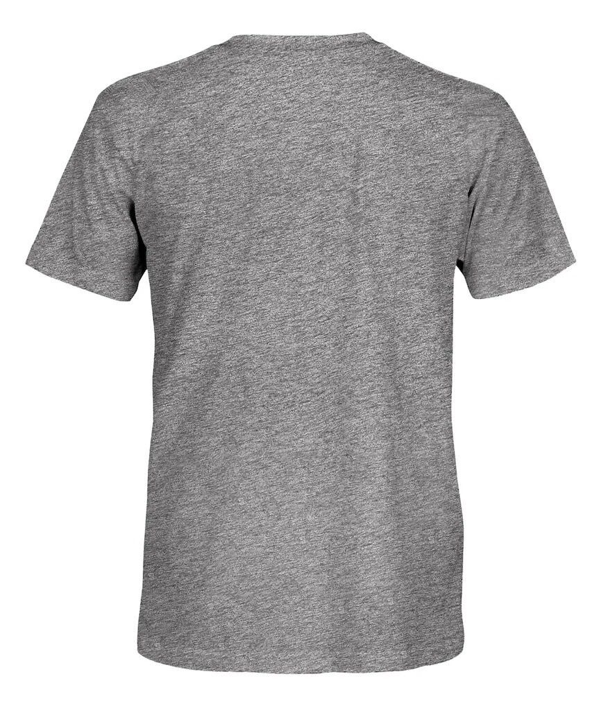 Paris Saint-Germain 1863FC Color Badge Vintage Tri-Blend T-Shirt - Heather Gray