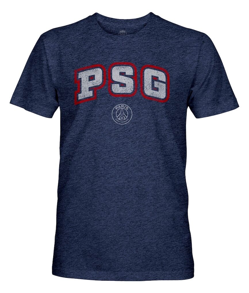 Paris Saint-Germain 1863FC Athletic Wordmark Vintage Tri-Blend T-Shirt