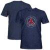 Paris Saint-Germain 1863FC Roundabout Vintage Tri-Blend T-Shirt - Navy - Front View