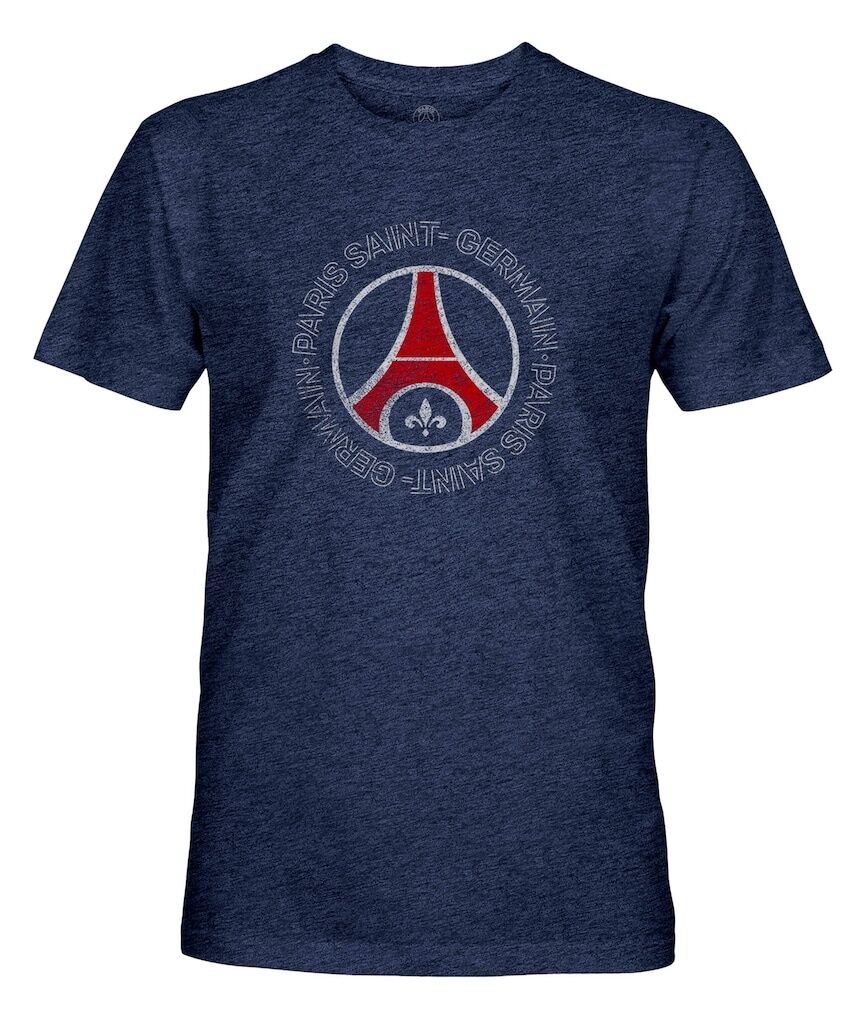 Paris Saint-Germain 1863FC Roundabout Vintage Tri-Blend T-Shirt