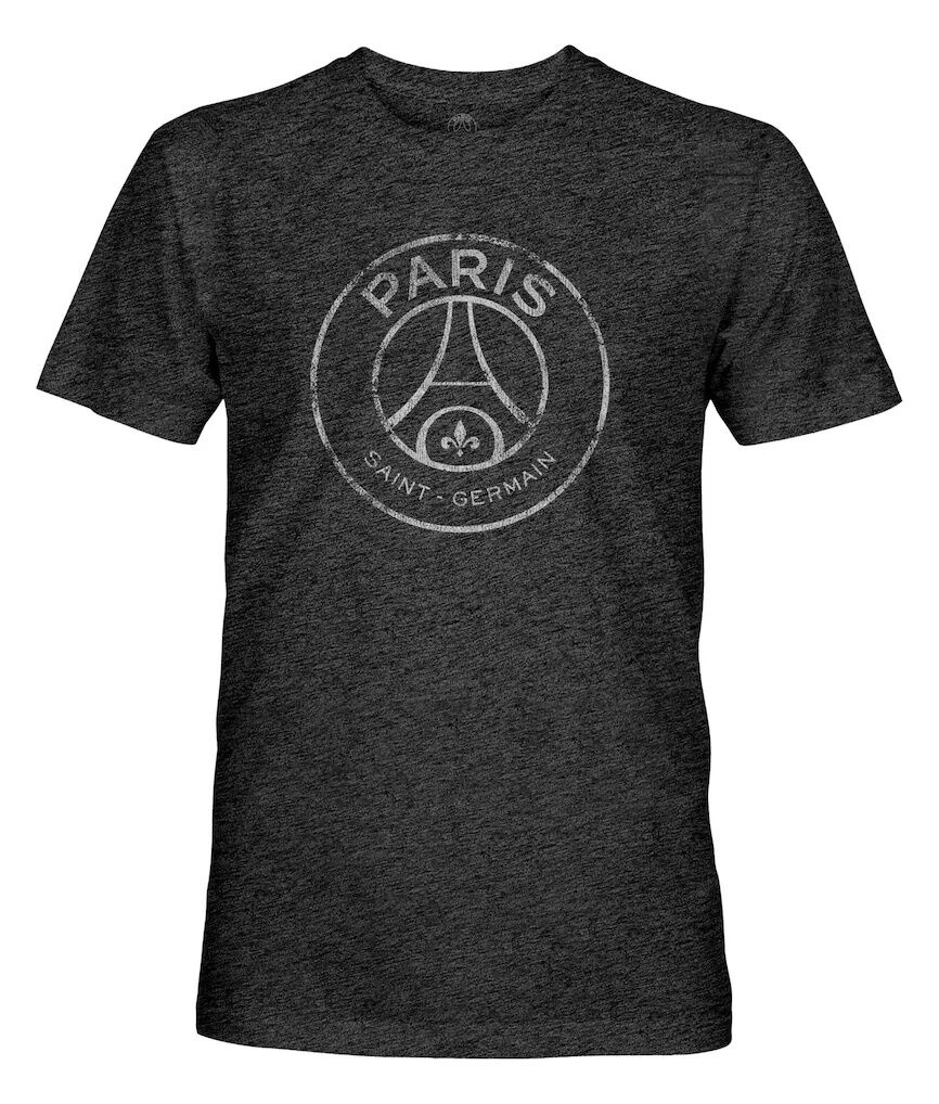 Paris Saint-Germain 1863FC Mono Badge Vintage Tri-Blend T-Shirt