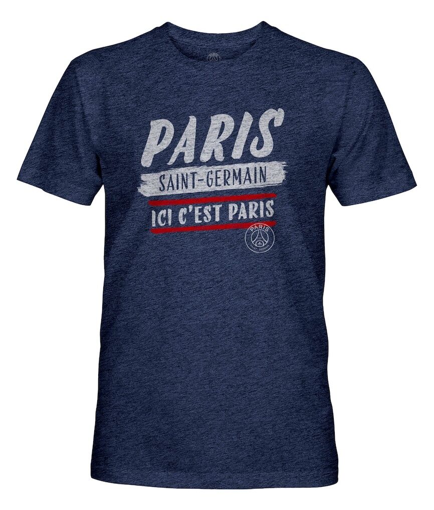 Paris Saint-Germain 1863FC Signage Vintage Tri-Blend T-Shirt