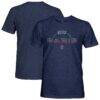 Paris Saint-Germain 1863FC Slogan Vintage Tri-Blend T-Shirt - Navy - Front View