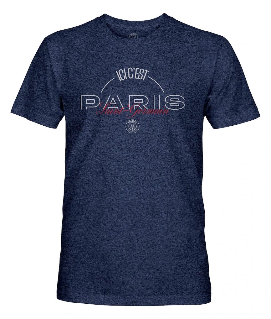 Paris Saint-Germain 1863FC Slogan Vintage Tri-Blend T-Shirt