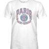 Paris Saint-Germain 1863FC Retro Wordmark T-Shirt - White - Side View